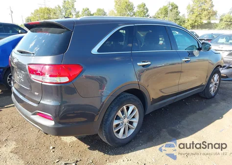 2017 Kia Sorento 2.4L Lx z USA, uszkodzony, nr VIN 5XYPG4A34HG219821
